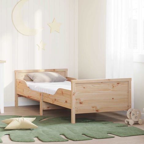 vidaXL Matelas en Mousse Extensible 80 x 200 cm Blanc (1/5)
