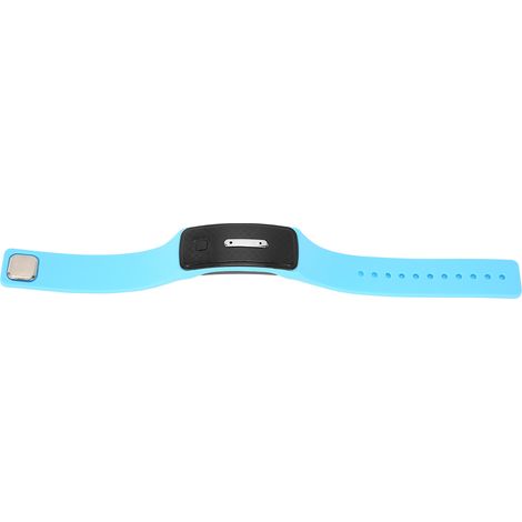 Bracelet anti-moustiques rechargeable par USB, montre anti-moustiques à ultrasons, bleu (1/5)