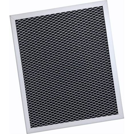 Filtre à charbon pour hotte de cuisinière 97007696 Compatible avec les modèles Whirlpool W10355450 Broan Nutone 6105C 41F 413023 41000 46000 11000 434199 43785 81 1172266 5-3082 5113711 (8,75 (1/5)