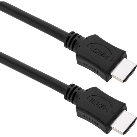 BeMatik - Câble HDMI 1.4 type HDMI-A mâle vers HDMI-A mâle 2 m (1/5)
