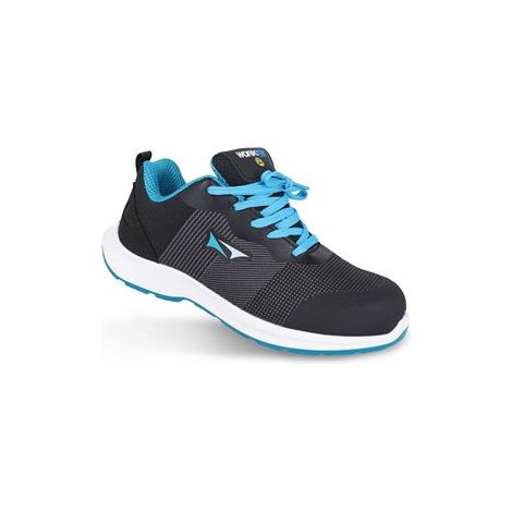 Zapato de seguridad WORKFIT "Race" (protección S3S SR) con puntera reforzada – Talla 45 color azul