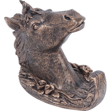 Niedlicher Wandhaken in Tierform für Mäntel, Hüte und Kleidung – Dekoration für Badezimmer und Schlafzimmer (Pferdeform) (1/5)