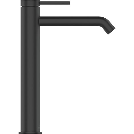 Invena Kawala eleganter und funktionaler Waschbeckenarmatur in Schwarz