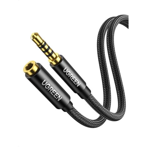 Rallonge Jack Audio 3.5 mm TRRS 4 Pôles (1M) (1/5)
