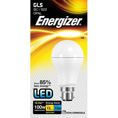 Energizer S9427 GLS LED 1521Lumens Day Light B22 Boxed ENG5210 (1/2)
