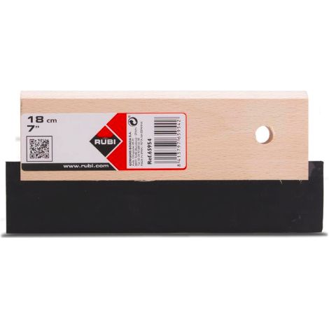 Spatules carreleur bois RUBI 18 cm (1/4)