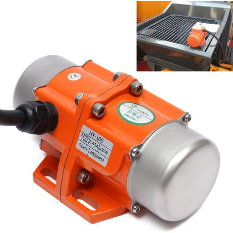 1Phase Vibrationsmotor Unwuchtmotor Concrete Asynchronous Vibrator Staubdichter
