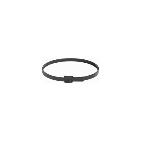 100 Colliers Colson noirs protégés ultraviolets à denture intérieure largeur 7,6mm et longueur 359mm LEGRAND 031932 (1/5)