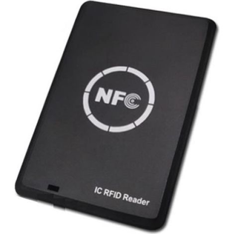 Copieur RFID Duplicateur Porte-CléS NFC Lecteur de Carte à Puce Graveur 13.56MHz Programmeur Crypté USB UID EM4305 Copie (1/4)