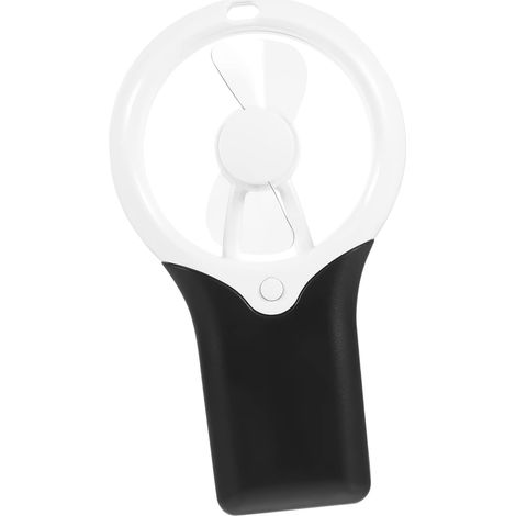 Ventilateur USB de bureau, petit ventilateur électrique, ventilateur portable réglable, accessoires pour miroirs et lettres, extérieur en ABS (1/5)