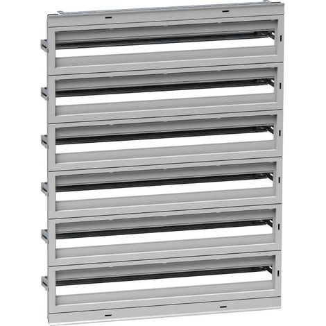 [GEBRAUCHT] B-Ware Schneider Electric Kleinverteiler Modularer Verteilerrahmen NSYDLA234G 234 (1/2)