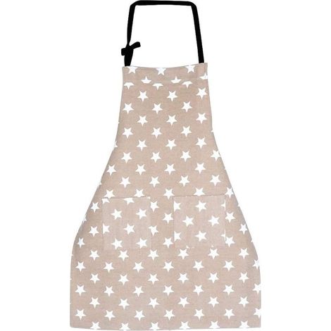 Tablier Tablier de Cuisine(Kaki),Tablier de Cuisine Femme Tablier pour Cuisine,Ajustable en Lin de Coton Tablier pour Cuisine Familial Restaurant Barbecue (1/5)