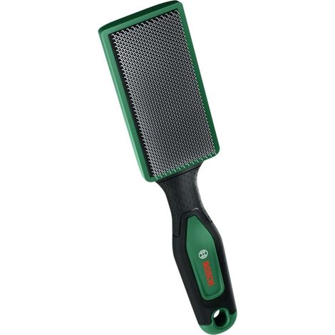 Brosse de nettoyage pour limes Bosch, poils acier au carbone, manche Softgrip (1/2)