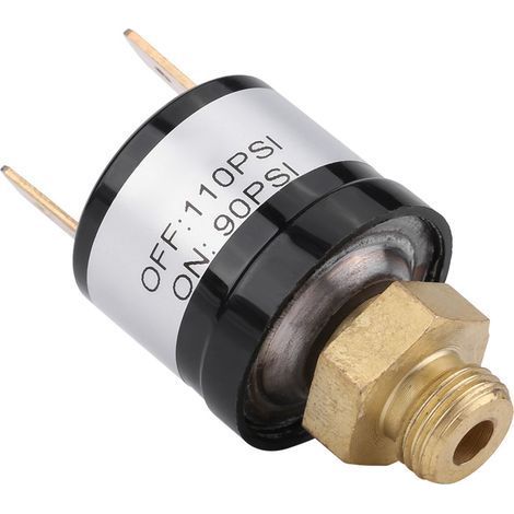 Universeller 12-36V 3A Schalter für Auto-Luftkompressoren, Druckregelung 90-110PSI. (1/5)