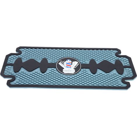Tapis antidérapant en silicone PU, tapis pour outils de coiffure, accessoire de salon de coiffure (tapis antidérapant) (1/5)