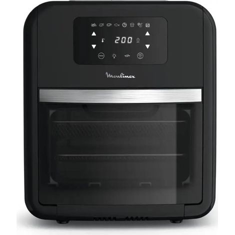 Moulinex Horno y Grill Freidora de Aire 11L 2000W Negro