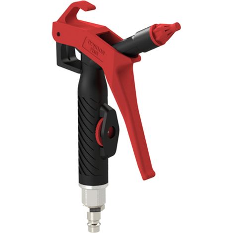Riegler Hochleistungs-Blaspistole »Typhoon Plus«, Nippel NW 7,2