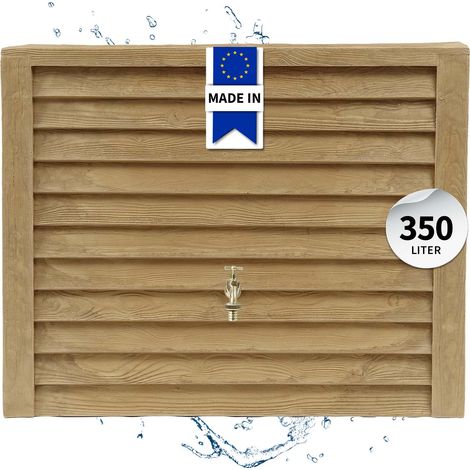GARANTIA WOODY Wandtank 350 Liter lightwood (1/5)