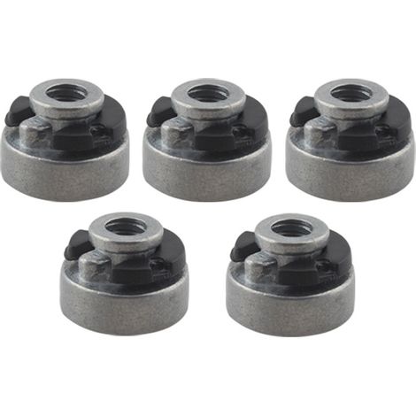Pièces de modification pour motos, vis et écrous de coussin de selle, écrous de coussin de selle pour garde-boue arrière, pièces universelles Harley (1/5)