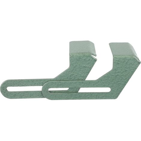 Porte-outils pour Meuleuse D’établi 150/200mm, Paire Couleur Aléatoire  Fer Noir, Support Stable et Sécurisé, Usage Industriel et Ateliers Variés Couleur Aléatoire (1/5)