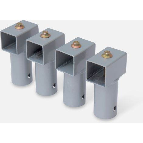 Set di 4 connettori per trampolino da 250cm a 400cm