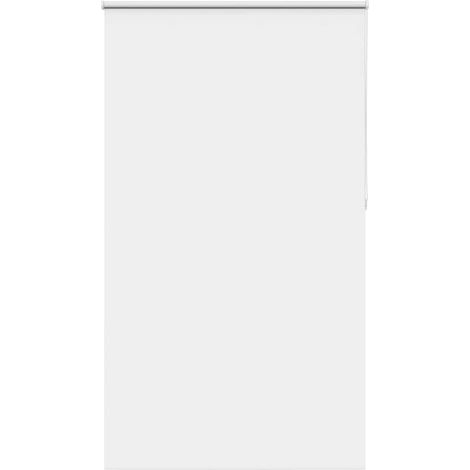 Verdunkelungsrollo Weiß 120x230cm Stoffbreite 116,6cm Polyester