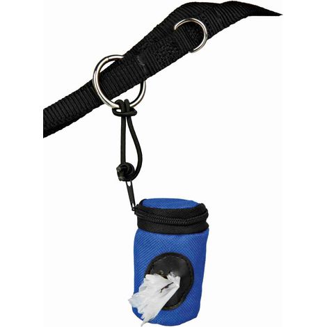 Distributeur de sacs, en nylon/polyester 2 rouleaux de 15 sacs (1/5)
