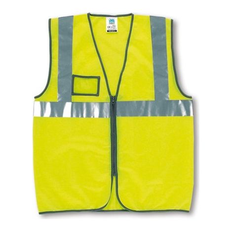 CHALECO CREMALLERA AMARILLO FLUO TALLA T-XL (288VFCYF/XL) - MARCA