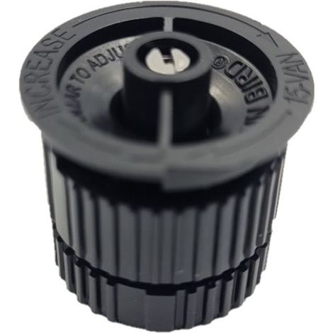 Tête d'arrosage noire type 15-VAN
