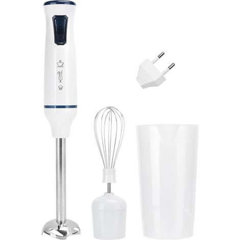 Mixeur électrique 3-en-1 multifonction, batteur à œufs, hachoir alimentaire, prise UE 220V (1/5)