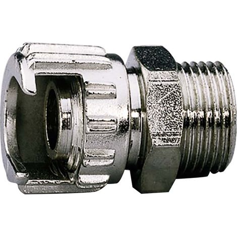 Raccordo dado fresato 1/4" m