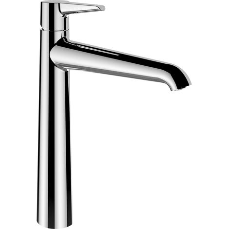 LAUFEN PURE Einhebel-Waschtischmischer, Eco+, Festauslauf, (1/4)