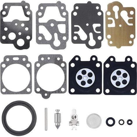 K20-WYJ Kit de réparation de carburateur pour Echo SRM260 SRM2601 SRM261 SRM2400 330 pour Honda GX25 GX35 HHB25 HHH25 pour Walbro WYL-240-1 WYL-242-1 K10-WYB D20-WYJ pour Kawasaki TH34 (1/5)