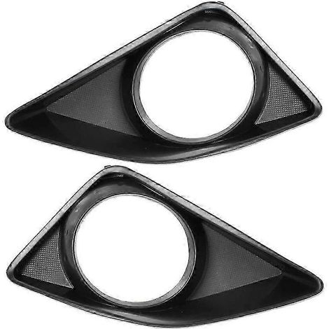 Grille inférieure, grille de phare antibrouillard, cadre de phare antibrouillard, automobile, compatible avec les modèles 2007-2010 (1/5)