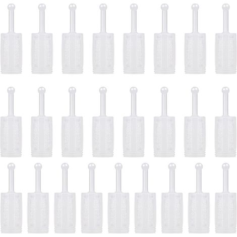 BRAVIX 50 Pièces Filtre à Pulvérisation par Gravité Pistolets à Gravité Universels Crépine de Peinture pour Pistolet Filtre HVLP Pistolet Pulvérisateur a Alimentation par Gravité Jetable (1/5)