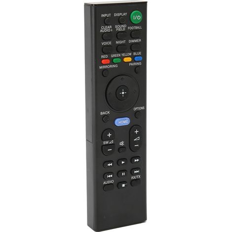 Télécommande Universelle RMT AH111E Compatible avec Barres de Son HT ST5, HT XT1, CT290, CT291, NT3, CT390 et Systèmes AV (1/5)