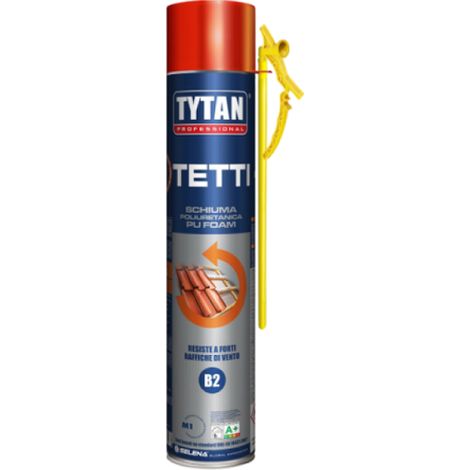 Tytan Professional Roofing PU Foam B2 750ml - .325 - 1,3 - 72