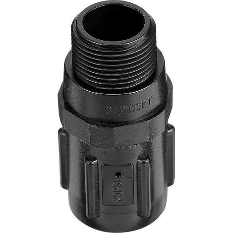 Régulateur de pression d'eau pour irrigation goutte à goutte avec 6 vannes de rechange (1/5)