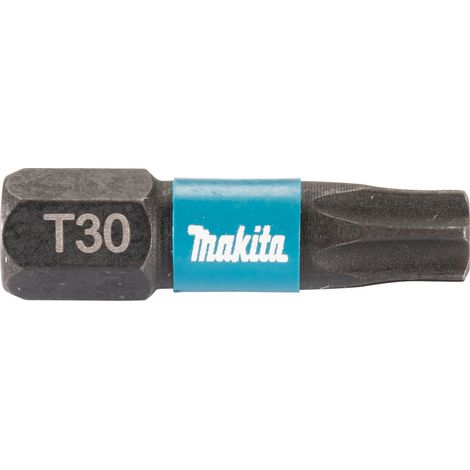 PACK IMPACT BLACK T30 25MM 25PCS X12 MAKITA E-12653-12