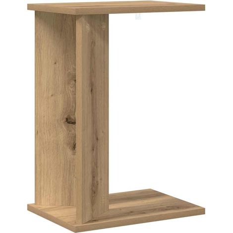 Beistelltisch Artisan-Eiche 35 x 25 x 50 cm Holzwerkstoff vidaXL (1/5)