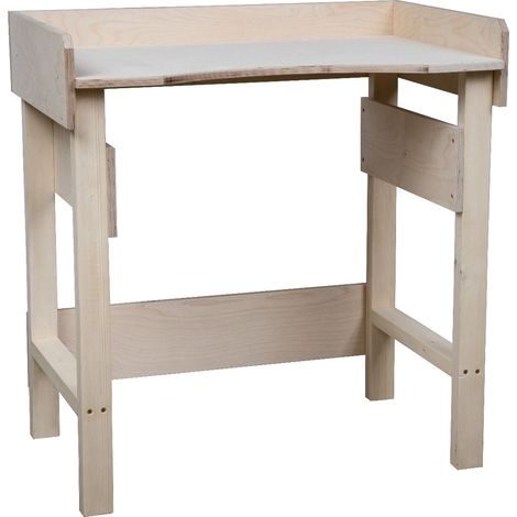 Artifex plywood top craftsman/jewellers workbench (H-90cm, D-60cm, L-120cm)