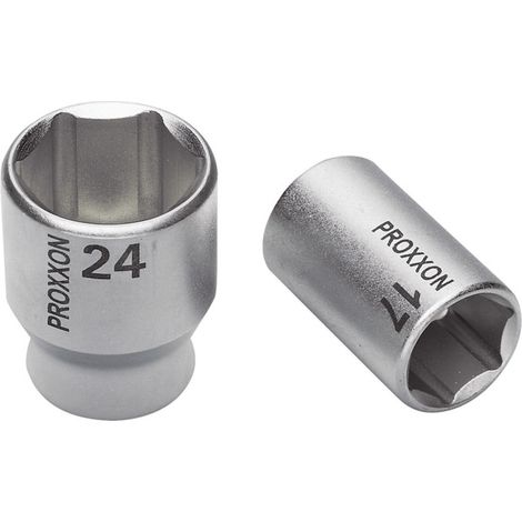 Proxxon Douille à cliquet 1/2", 30 mm