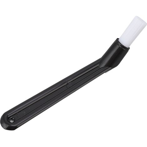 Reinigungsbürste für Kaffeemaschinen, Nylon-Reinigungsbürste für Kaffeemaschinen, kurzer Griff für Küche und Haushalt, 14 cm A0001 (1/5)