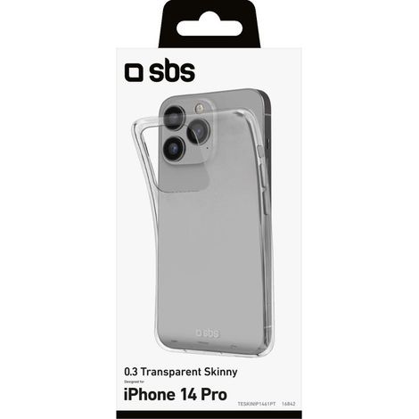 SBS TESKINIP1461PT Handy-Schutzhülle 15,5 cm (6.1") Cover Transparent