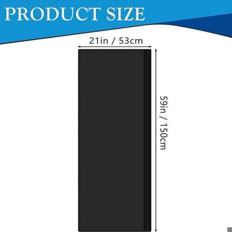 Manchon Isolation Thermique - Manchon Protection Tuyau Trois Couches Réglable - Pour Canalisations Intérieures Extérieures - 1 Pièce (1/5)