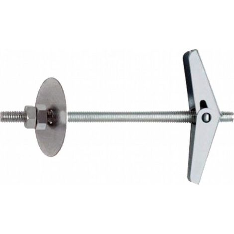 INDEX gancho techo recto palom. m-4 (caja 50) , Arpon por muelle para la fijación de elementos ligeros en falsos techos. EsparragoM4 diametro 15 .
Características Técnicas
Uso en