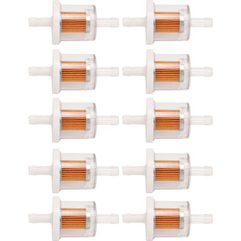 10-teiliges Kraftstofffilter-Set für Rasenmäher FX481V-FX801V, FS541V und FR600V