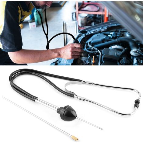 Mechanisches Stethoskop für Automotorzylinder, akustisches Diagnosegerät zur Erkennung von Motorgeräuschfehlern. (1/5)