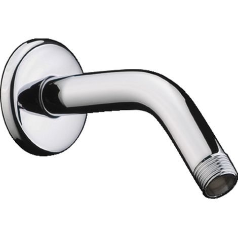 Brazo de ducha hansgrohe 128mm, cromado, 27411000 (1/2)