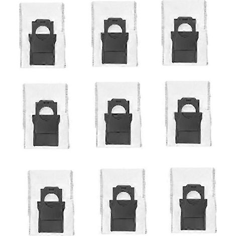 Sacs à poussière compatibles avec les aspirateurs L40S Pro Ultra, X50 Ultra et L50 Pro Ultra, ensemble de 9 pièces de rechange. (1/5)